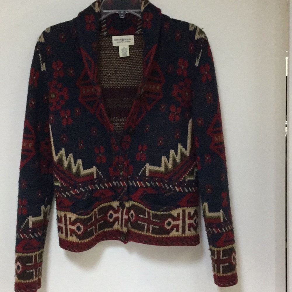 Patterned Sweater
